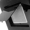 Hotte d'aspiration Hotte inclinée sans tête 90 cm noire Voir les images du produit 4