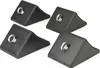 Set di 4 cunei per ruote Wiltec 205 x 125 x 100 mm in Anteprima dell’immagine prodotto 3