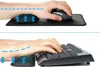 Ergonomická sada gelových podložek Strado - 3-dílná (černá) Náhled obrázku produktu 6