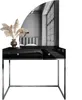 QUINNIE GLAMOUR Schminktisch mit LED Spiegel Chrom / Produktbild-Vorschau 5