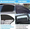 2 Stück Sonnenschutz Auto, Auto UV Schutz & Hitzeschutz Produktbild-Vorschau 6