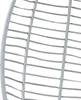 A close-up view of the woven material of a hanging chair. Produktbild-Vorschau