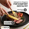 Roxlin Besteck Set 30-teilig, Edelstahl für 6 Personen, Produktbild-Vorschau 5