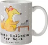 Mr. & Mrs. Panda Bedruckte Tasse Fuchs Beste Kollegin der Produktbild-Vorschau 1