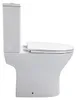 WC-Kombination Set Paros Tiefspüler ohne Spülrand weiß Produktbild-Vorschau 5