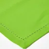 HOMESCAPES Stoffservietten aus Baumwolle, 4er-Set, limette Produktbild-Vorschau 4