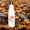 Mr. & Mrs. Panda Thermos Blume Hagebutte - Weiß - Geschenk, Produktbild-Vorschau 4