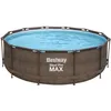 Bestway Steel Pro MAX Bazénová souprava Deluxe Series Rund Náhled obrázku produktu 2