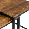 Stolik Kawowy Ława Stół Zestaw Stolików 2W1 Loft Industrial Podgląd zdjęcia produktu 9