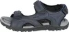 Geox Herren Sandal Strada D, Riemchensandalen, Blau Navy Dk Produktbild-Vorschau 2