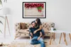 Bild - Bilderrahmen - 100 cm x 70 cm - MDF - Rahmen - Foto Produktbild-Vorschau 3