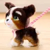 Just Play furReal Walk-A-Lots Bernedoodle, interaktives Produktbild-Vorschau 2