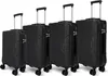 deluxe4home® 4 tlg. Hartschalenkofferset Reisekoffer Koffer Produktbild-Vorschau 1