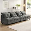 Modulares 4-Sitzer Sofa mit Stauraum unter allen Produktbild-Vorschau 14