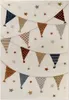 Hanse Home Adventures Kinderteppich Kids Party Creme Produktbild-Vorschau 1