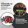 Wimpelkette mit Flaggen aller 48 Länder - WM 2026 - Produktbild-Vorschau 3