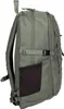 Side view of a green backpack. Voir les images du produit