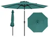 Ombrellone COSTWAY φ 300 cm, ombrellone da giardino con 8 Anteprima dell’immagine prodotto 1