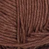 A close-up view of brown yarn. Podgląd zdjęcia produktu