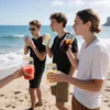 JOIEYOU Verres à boire avec couvercle et paille 550ml Voir les images du produit 7