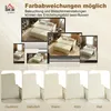 HOMCOM Schlafsofa 141x 180cm 2-Sitzer Sofa mit Produktbild-Vorschau 8