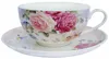 Zestaw do herbaty porcelanowa filiżanka czajniczek 400ml Podgląd zdjęcia produktu 5