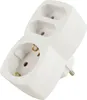 Adapter gniazda 1x styk uziemiający / 2x Euro, McPower, Podgląd zdjęcia produktu 7