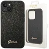 Guess PC/TPU Glitter Flakes Metal Logo Case für iPhone 14 Produktbild-Vorschau 1
