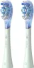 Two green and blue toothbrush heads are shown against a white background. Anteprima dell’immagine prodotto