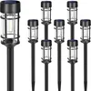 Solarleuchten Garten 4 Stück, LED Solarlampen für Außen Produktbild-Vorschau 7