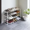 Yamazaki Schuhregal mit 3 Ablagen weiß ausziehbar Produktbild-Vorschau 9