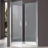 doporro Double Portes de Douche à L'italienne Opaque Voir les images du produit 1