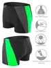 Aquarti Herren Badehose Kurz mit Seitlichem Streifen, Produktbild-Vorschau 6