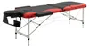 HOMCOM Massageliegen verstellbarer Massagetisch Massagebett Produktbild-Vorschau 1