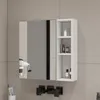 okwish hängender Spiegelschrank,Badschrank,Wandmontiert mit Produktbild-Vorschau 10
