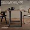 ECD Germany 2x Tischbeine / Tischkufen aus Produktbild-Vorschau 4