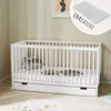 Babybett Kinderbett Gitterbett höhenverstellbar & Produktbild-Vorschau 1