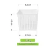 50 x Käseform 5.6x4.9cm h: 4.5cm, Käseformen, Produktbild-Vorschau 2