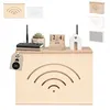 Router schrank | Router aufbewahrungsbox | Router Produktbild-Vorschau 1