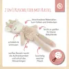 Bieco Kuscheltier Reh Ella mit Rassel | Baby Kuscheltier ab Produktbild-Vorschau 3