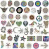 Samolepky – psychedelické vzory – 50 ks Náhled obrázku produktu 5