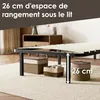 DEWINNER - Sommier 90x190 cm | Sommier à Lattes 90x190 Voir les images du produit 5