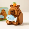 Stavebnice Kapibara: 3D stavebnice Kapibara Náhled obrázku produktu 2