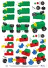 Morphun Starter Mega-Set 1200 pezzi – Blocchi da Anteprima dell’immagine prodotto 8