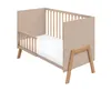 Baby-Delux Babybett Kinderbett 60x120 Juna Kaschmir-Beige Produktbild-Vorschau 3