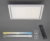 Plafoniera LED, pannello, telecomando dimmerabile, H 6,2 cm Anteprima dell’immagine prodotto 12