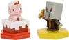 Mattel Minecraft Boost Mini 2 Figures Pigging Out Pig And Náhled obrázku produktu 6