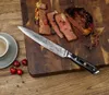 PAUDIN C5 Damast Tranchiermesser 20 cm – Japanisches Produktbild-Vorschau 15