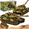 RC Kriegspanzer 9993 2,4 GHz Wüstenpanzer Produktbild-Vorschau 2