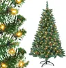 UISEBRT Kunstkerstboom met verlichting, 150 cm. LED Productafbeelding-voorbeeld 1